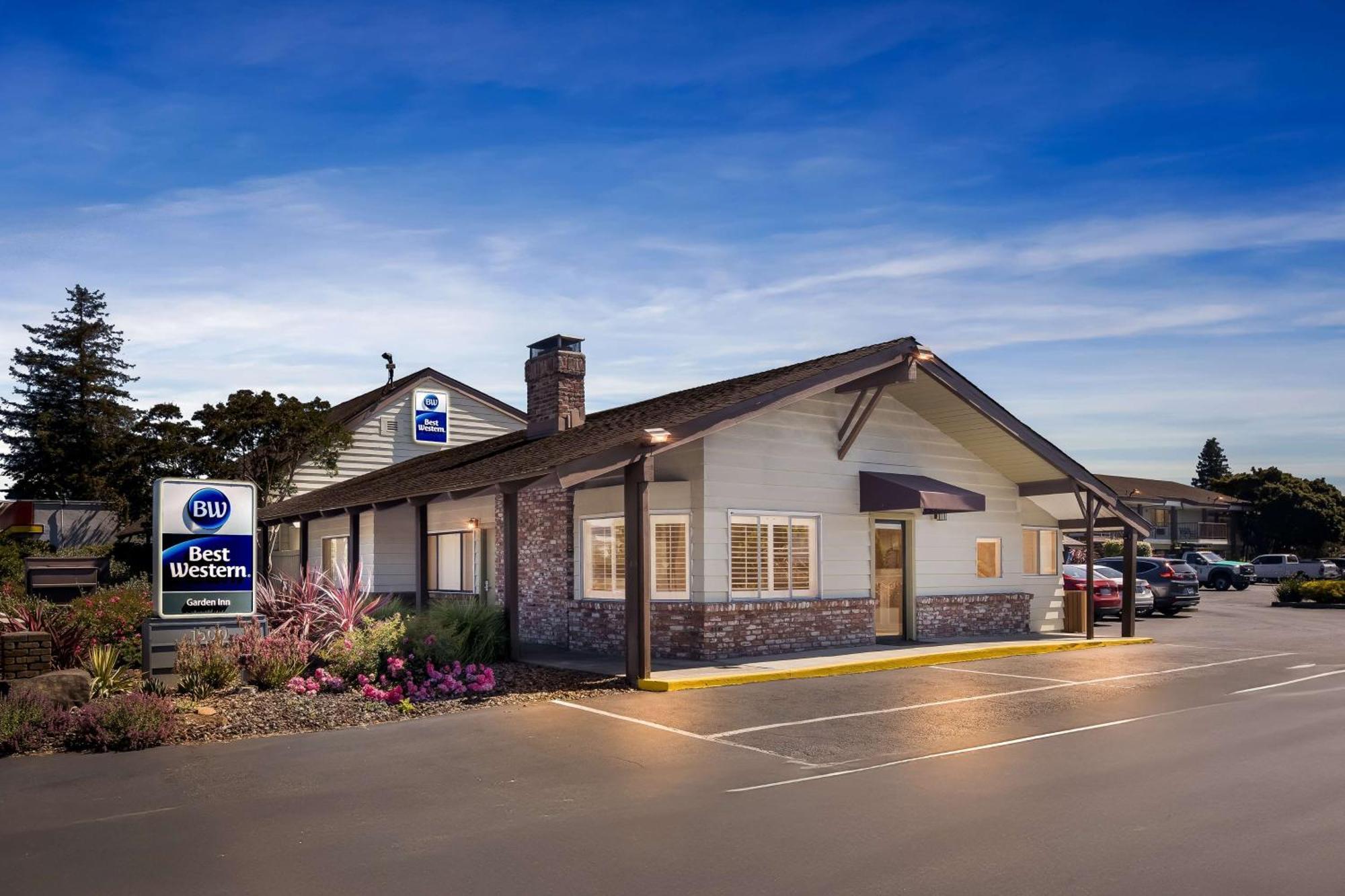 Best Western Garden Inn Santa Rosa Exterior foto