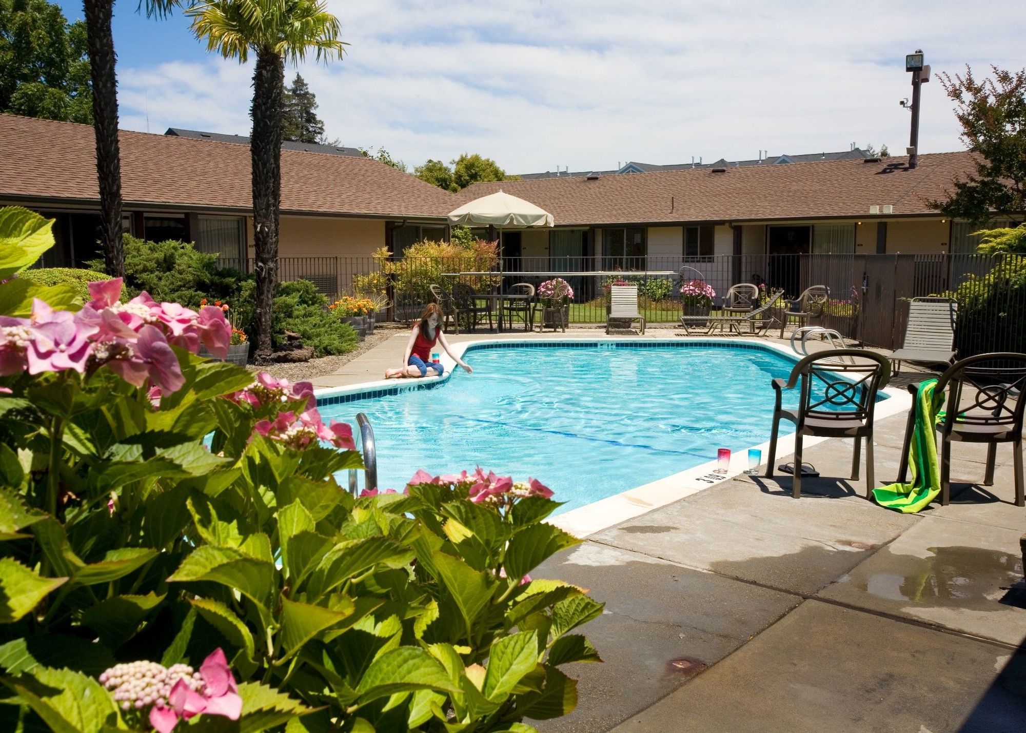 Best Western Garden Inn Santa Rosa Einrichtungen foto